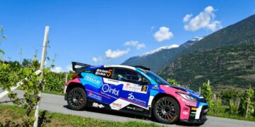42° Rally della Marca: pronti al via della sfida tricolore con 83 equipaggi