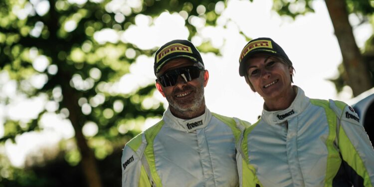 Stella cambia fondo: al Rally Coppa Camuna per il Trofeo Pirelli Accademia CRZ