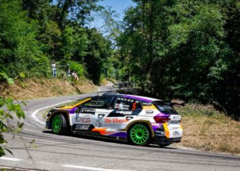 MOVISPORT SEMPRE IN ALTO: UN PODIO “DI MARCA” SFIORATO PER GIOVANNI TRENTIN