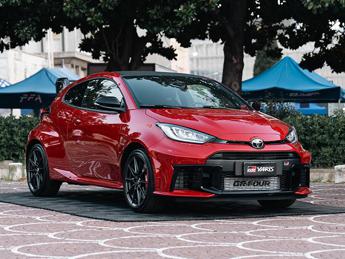 Toyota GR Yaris MY26: ancora più vicina al mondo dei rally