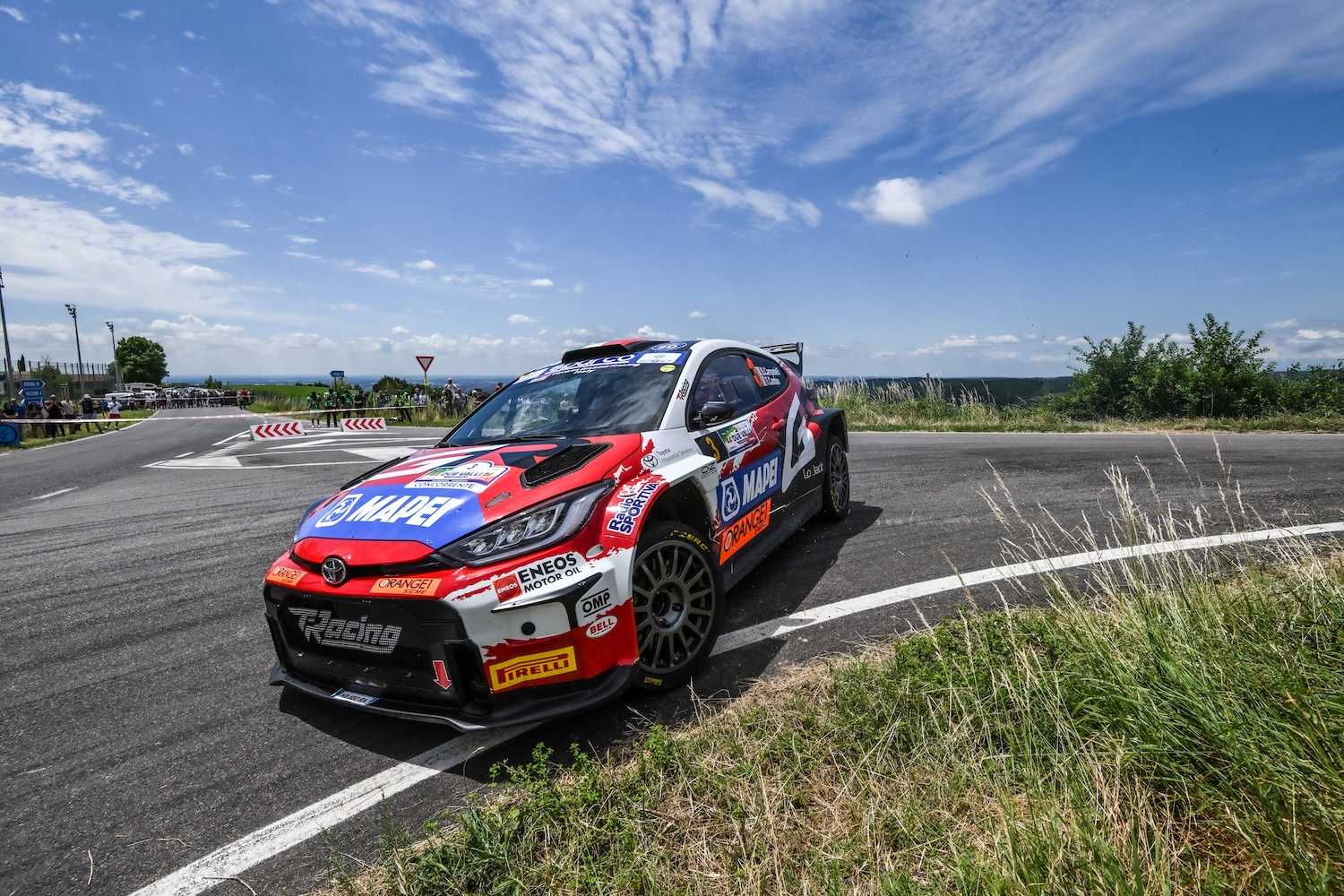 Toyota Gazoo Racing Italy atteso al Rally di Roma Capitale,quarto atto del Campionato Italiano Assoluto Rally