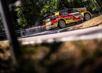 Tre Skoda Fabia RS per Fly Dream Team alla Coppa Camuna