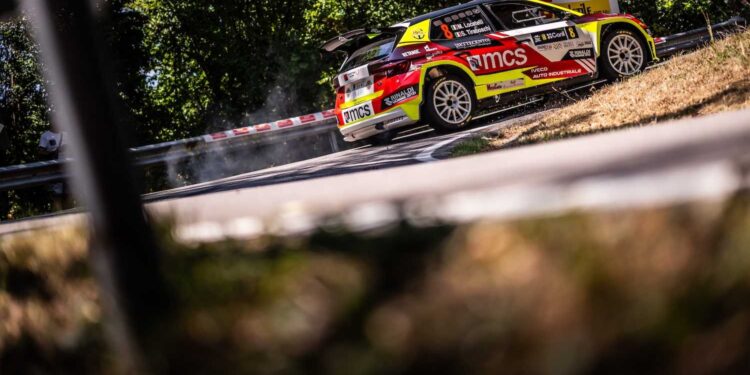 Tre Skoda Fabia RS per Fly Dream Team alla Coppa Camuna