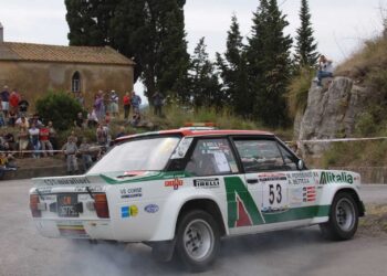 XXXVIII RALLYE ELBA STORICO: OMAGGIO ALLA FIAT 131 ABARTH