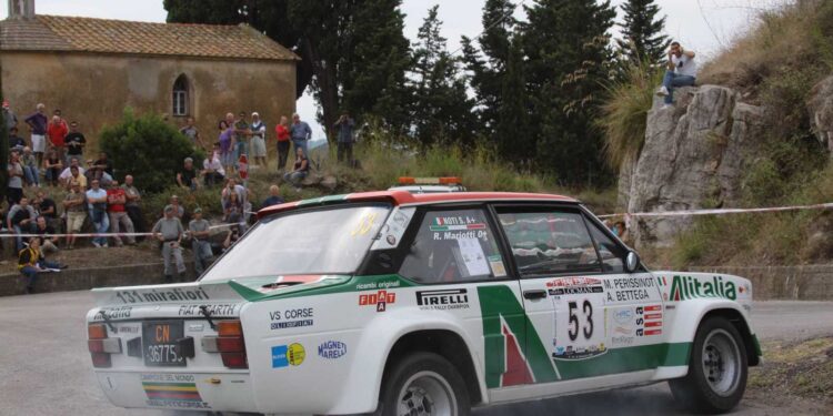 XXXVIII RALLYE ELBA STORICO: OMAGGIO ALLA FIAT 131 ABARTH