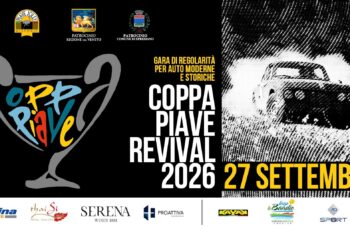 140 CHILOMETRI LUNGO IL PIAVE: LA COPPA PIAVE REVIVAL CAMBIA VOLTO E SCENDE IN PIANURA