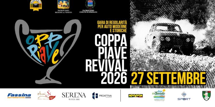 140 CHILOMETRI LUNGO IL PIAVE: LA COPPA PIAVE REVIVAL CAMBIA VOLTO E SCENDE IN PIANURA