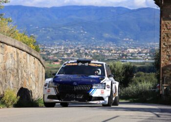 47° Rally “Città di Pistoia”, la gara comincia a raccontarsi