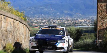 47° Rally “Città di Pistoia”, la gara comincia a raccontarsi