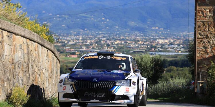 47° Rally “Città di Pistoia”, la gara comincia a raccontarsi