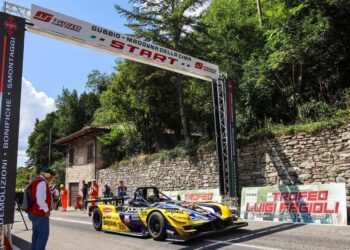 Automobilismo: A Gubbio aumenta il coefficiente della Supersalita