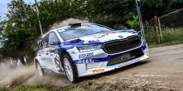 CORRADO PINZANO RIPRENDE LA VIA “TRICOLORE”: AL RALLY 1000 MIGLIA PER UN NUOVO ATTACCO AL VERTICE