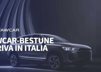 FAWCAR-BESTUNE SCEGLIE CHINA CAR COMPANY PER GUIDARE IL PROPRIO SVILUPPO IN ITALIA