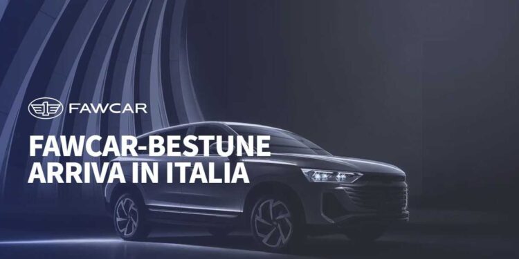 FAWCAR-BESTUNE SCEGLIE CHINA CAR COMPANY PER GUIDARE IL PROPRIO SVILUPPO IN ITALIA