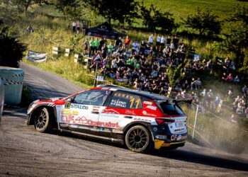 Ferie terminate, Lorenzo Lenzi torna in gara al Rally “Dolina Zelenega Zlata”