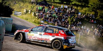 Ferie terminate, Lorenzo Lenzi torna in gara al Rally “Dolina Zelenega Zlata”