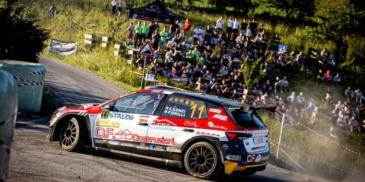 Ferie terminate, Lorenzo Lenzi torna in gara al Rally “Dolina Zelenega Zlata”
