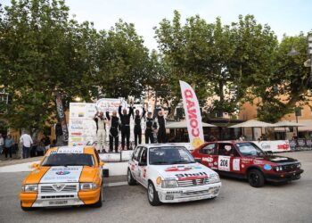 Il 44° Rally Casciana Terme accende l’attesa:venerdì 28 agosto chiudono le iscrizioni