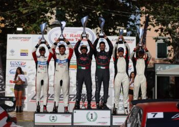 Il 44° Rally Casciana Terme entra nel vivo: giovedì 6 agosto apertura delle iscrizioni
