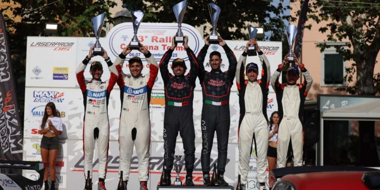 Il 44° Rally Casciana Terme entra nel vivo: giovedì 6 agosto apertura delle iscrizioni