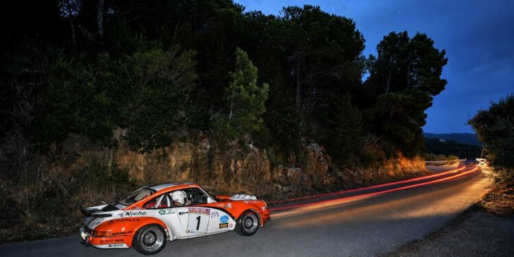 Il XXXVIII Rallye Elba Storico – Trofeo Locman Italy entra nel vivo: da oggi il via alle iscrizioni