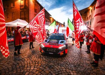 Ivan Ferrarotti conquista il sesto posto assoluto e il podio del Campionato Italiano Rally Promozione al #RA Rally Regione Piemonte