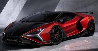 Lamborghini svela Revuelto SV