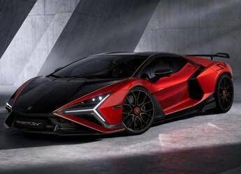 Lamborghini svela Revuelto SV