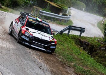 Lorenzo Lenzi di nuovo a segno in Slovenia: settimo assoluto al Rally “Dolina Zelenega Zlata”
