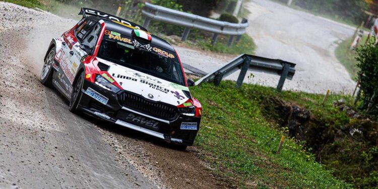 Lorenzo Lenzi di nuovo a segno in Slovenia: settimo assoluto al Rally “Dolina Zelenega Zlata”