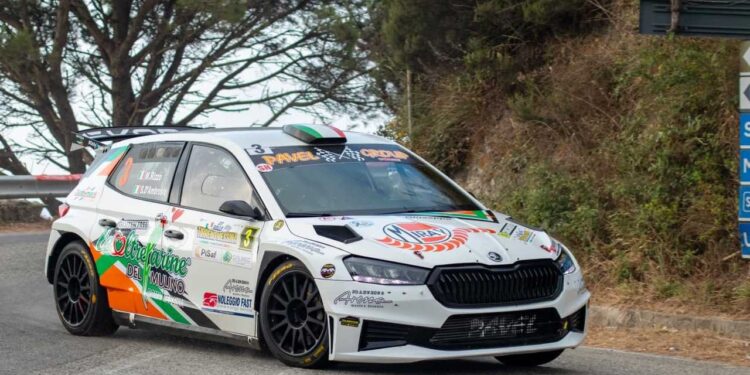 Pavel Group, dominio al Rally del Tirreno-Messina: vittoria e doppietta sul podio