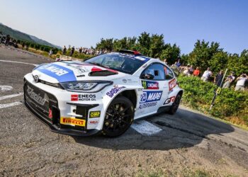 Rally Regione Piemonte dolceamaro per Gazoo Racing Italy