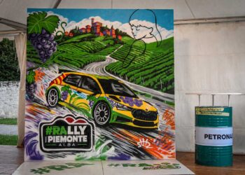 Rally Regione Piemonte: quando l’arte incontra il rally