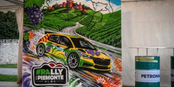Rally Regione Piemonte: quando l’arte incontra il rally