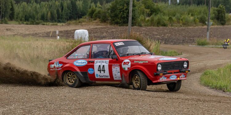 SENSAZIONI “STORICHE” PER MOVISPORT: TONELLI SFIORA LA TOP TEN IN FINLANDIA