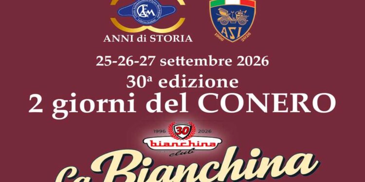 “2 GIORNI DEL CONERO” DEL CAEM/SCARFIOTTI: SI INIZIA VENERDI