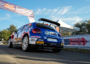 92 equipaggi al via del 49° Rally 1000 Miglia