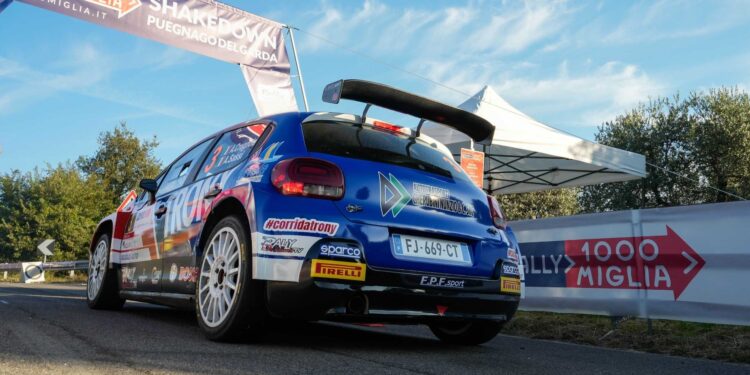 92 equipaggi al via del 49° Rally 1000 Miglia