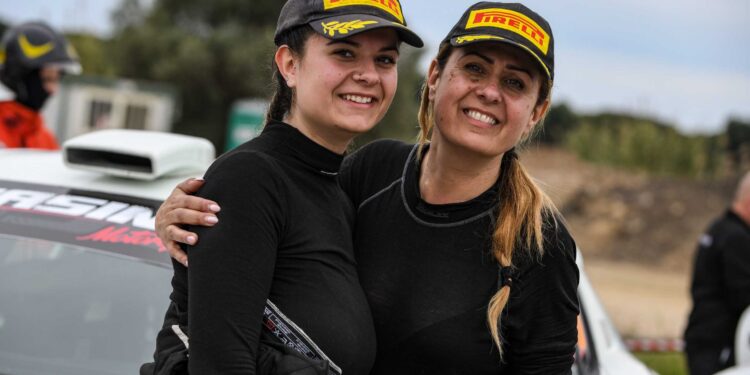 ART Motorsport 2.0 festeggia Maila Cammilli:è sua la Coppa Rally di Zona 7 femminile