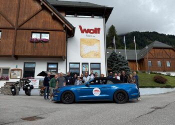 Alpenfahrt 2026, emozioni e passione nelle prime due giornate del Grand Tour