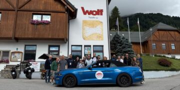 Alpenfahrt 2026, emozioni e passione nelle prime due giornate del Grand Tour