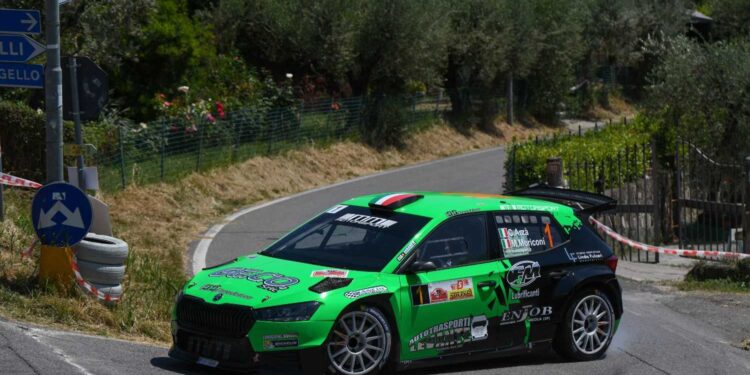 BB Competition, grandi presenze nel weekend nazionale: Claudio Arzà pronto alla sfida del Rally Casciana Terme