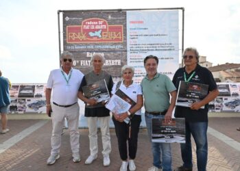 XXXVIII Rallye Elba Storico-Trofeo Locman Italy:  l’eredità dei grandi rallies, 50 anni fa il debutto della FIAT 131 Abarth sulle strade isolane
