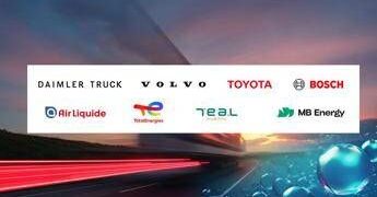 Camion a idrogeno, nasce in Europa un’alleanza per accelerarne la diffusione