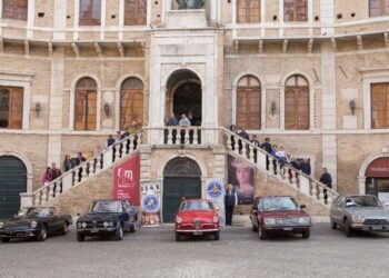 Domani e domenica va in scena “Ruote nella Storia – Monteprandone” per auto d’epoca tra borghi, cultura, paesaggi ed eccellenze enogastronomiche
