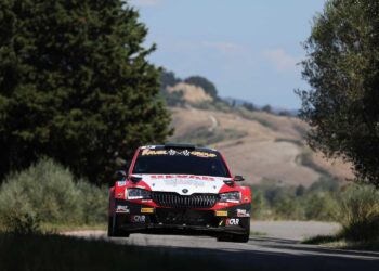 È un Rally Casciana Terme da record: 130, gli equipaggi attesi alla ripresa della Coppa Rally di Zona 7