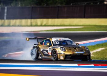 Fenici costretto allo stop al Misano World Circuit