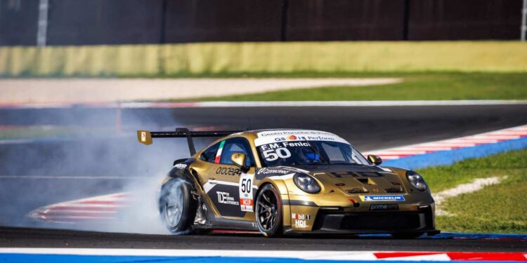 Fenici costretto allo stop al Misano World Circuit