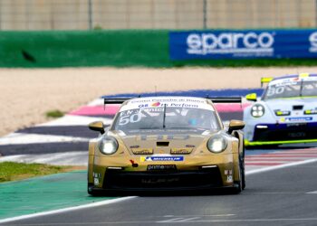 Fenici ritorna a Misano per il rush finale della Carrera Cup Italia