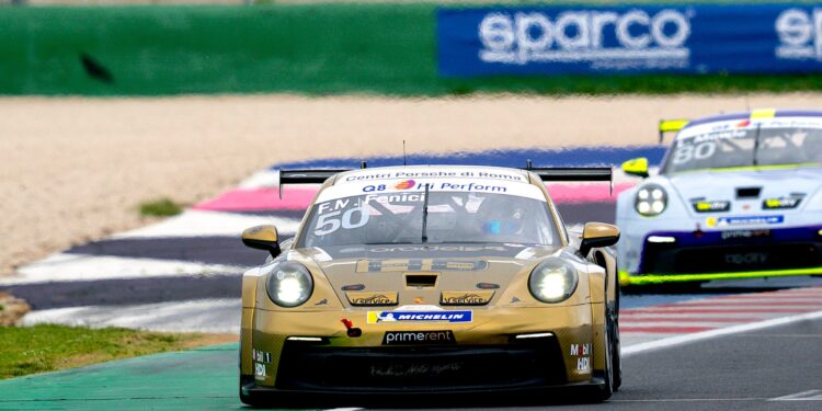 Fenici ritorna a Misano per il rush finale della Carrera Cup Italia